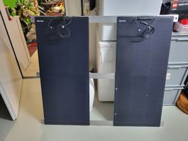 Solarzellen für Mercedes Marco Polo Camper