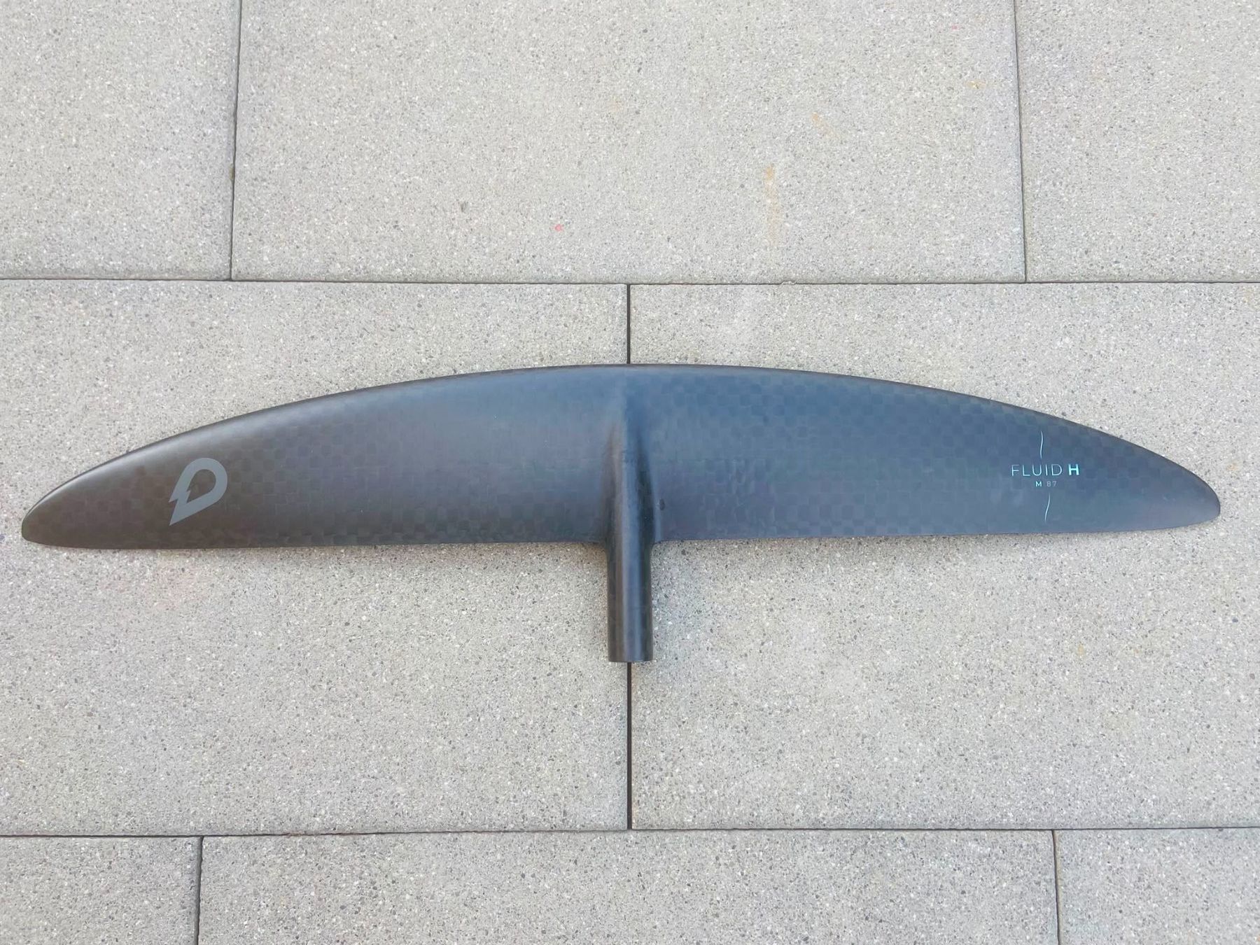 Tavole da surf e di nuoto: Gong Wingfoil Frontwing Fluid M, V3 – Usato da Oberuzwil venduto da Bibboo 1