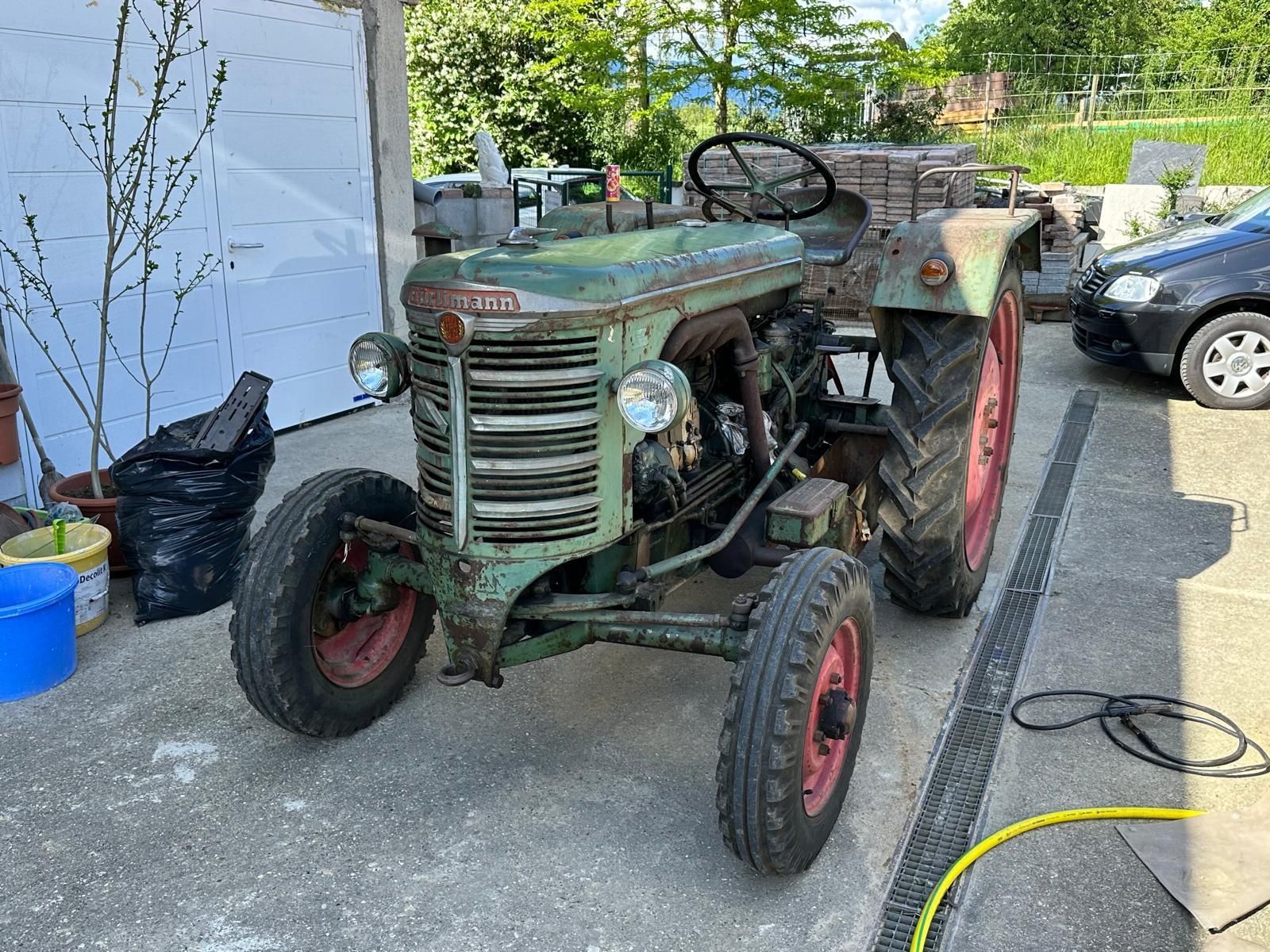 Hürlimann Trattori: Hürlimann D70 SSP – Usato da Rüti b. Büren venduto da aischa26
