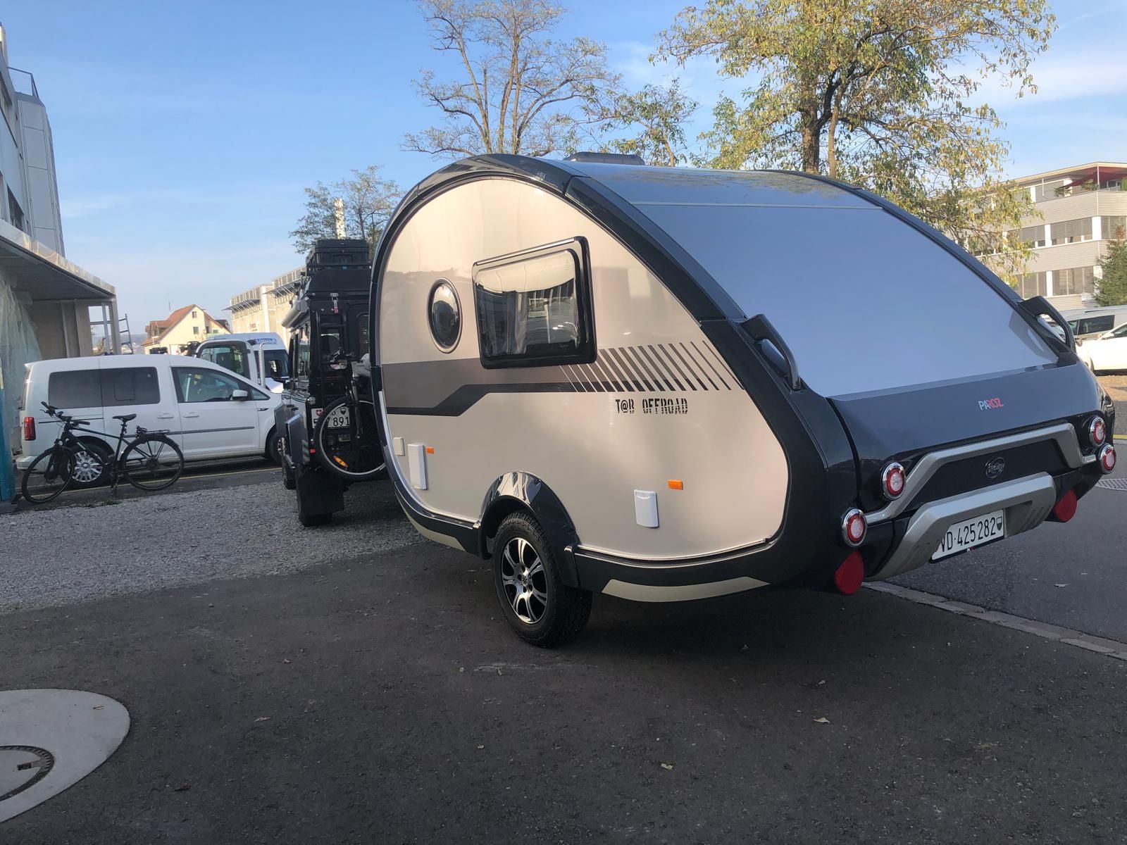 Tabbert Camping Fahrzeuge: Wohnwagen Tabbert T@B Offroad Modell 2024 – Gebraucht aus Frutigen von fri_f8sm 2