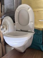 WC Schüssel Keramik weiss