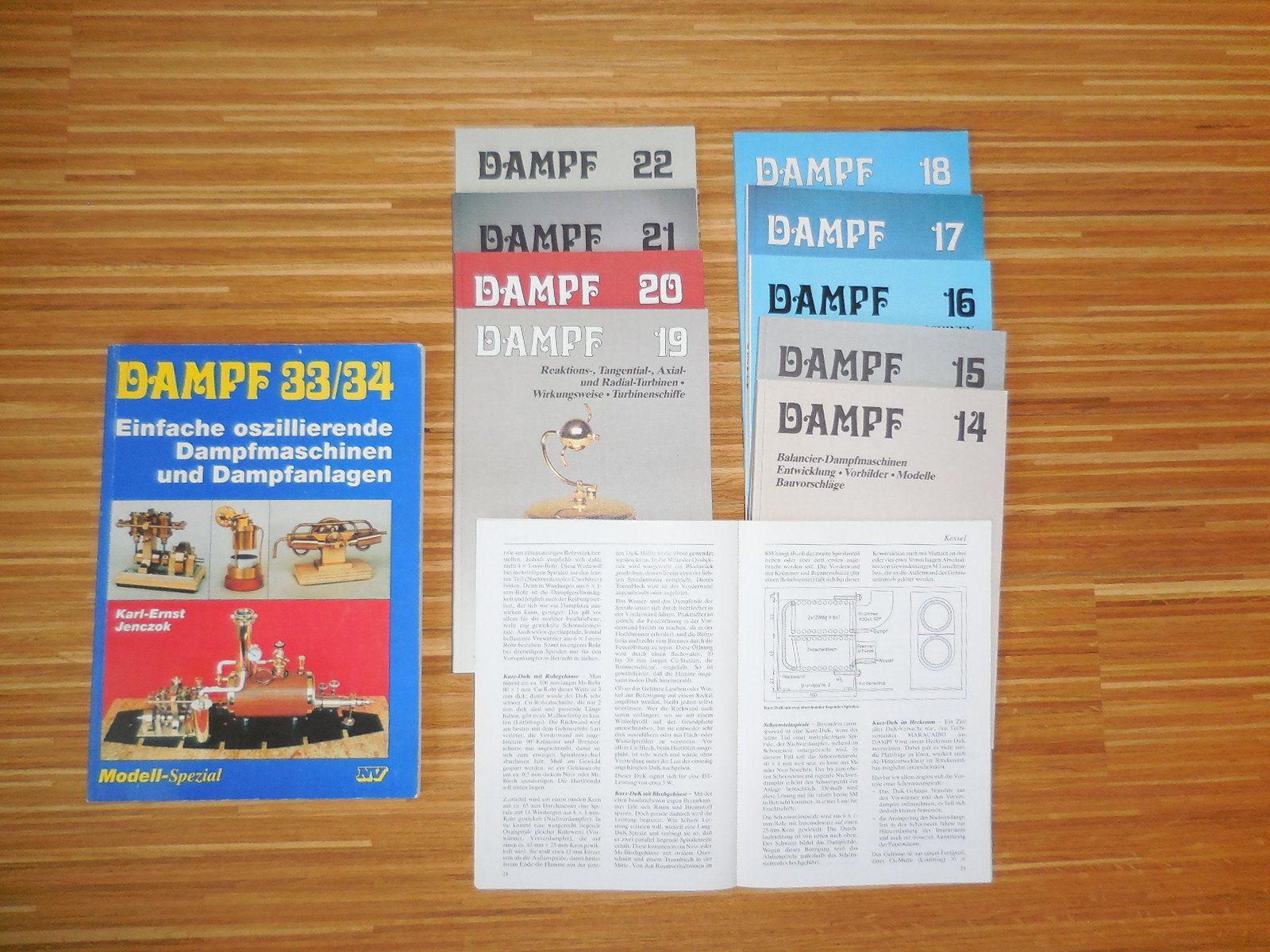 Kits de montage: Dampfmaschine – Neuf (Voir description) à Waldstatt par 37bernhard79 1