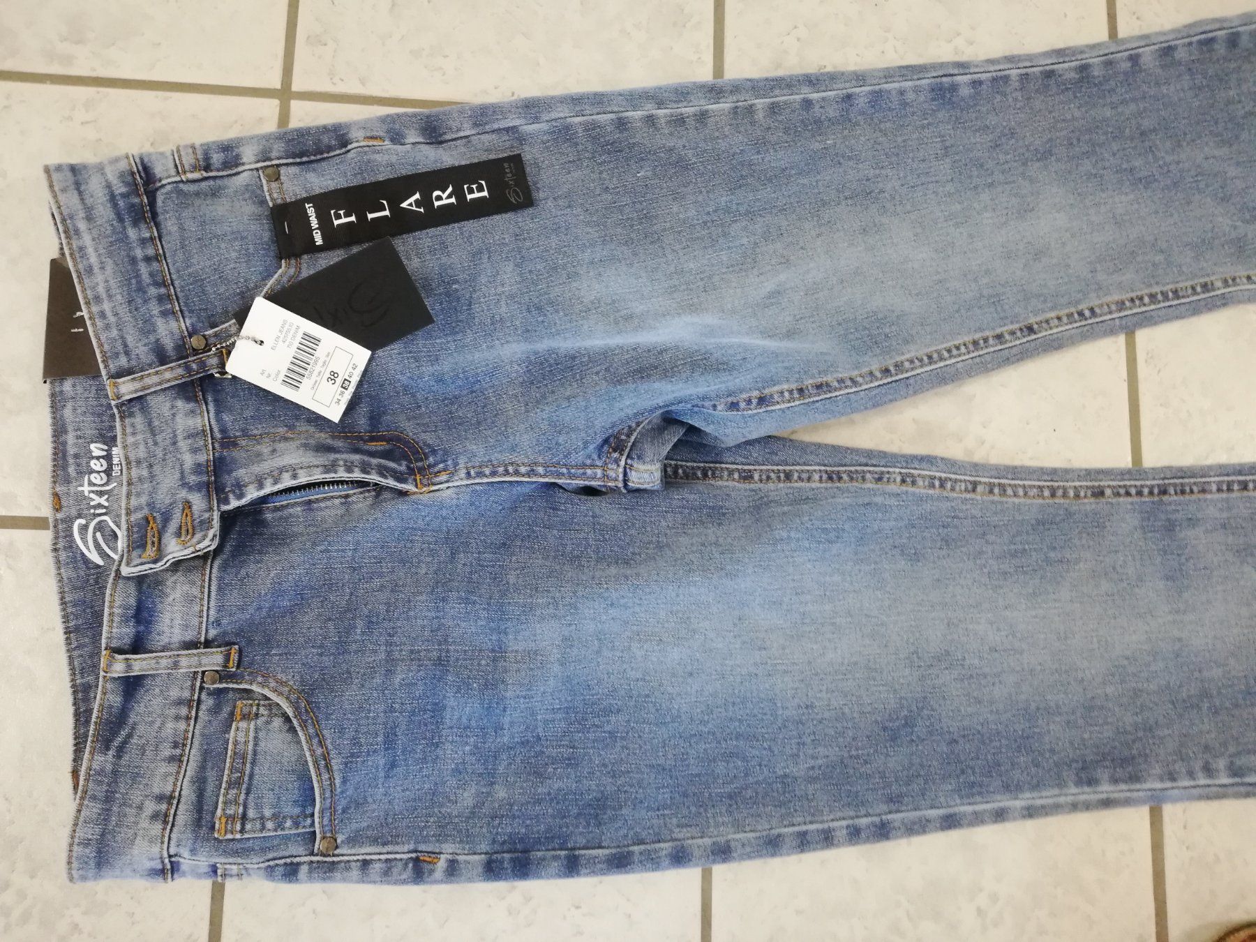 Jeans: Jeans Neu Gr 38 – Neu (gemäss Beschreibung) aus Untersiggenthal von Marlen59 1