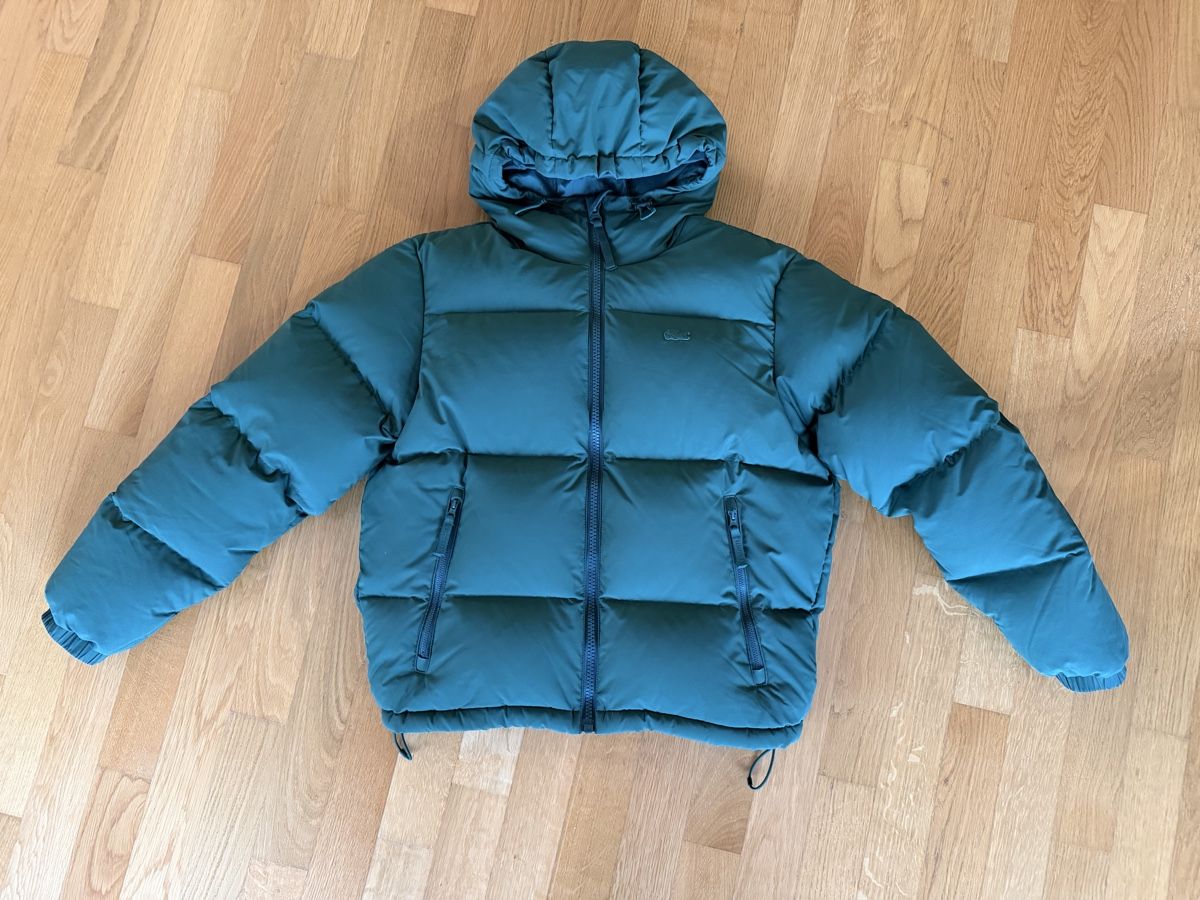 Lacoste Giacche: Doudoune Lacoste verte taille S – Usato da Cologny venduto da PEACEANDLOVE 1
