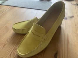 Marc’o Polo Mokassins Gelb Gr. 39
