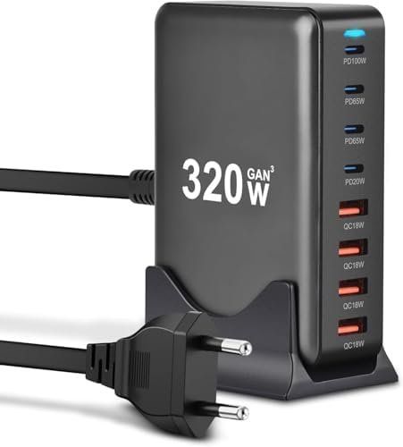 Chargements: USB C Ladegerät Mehrfach, 8 Port USB – Neuf avec emballage d'origine à Hundwil par Mr.Wong 1