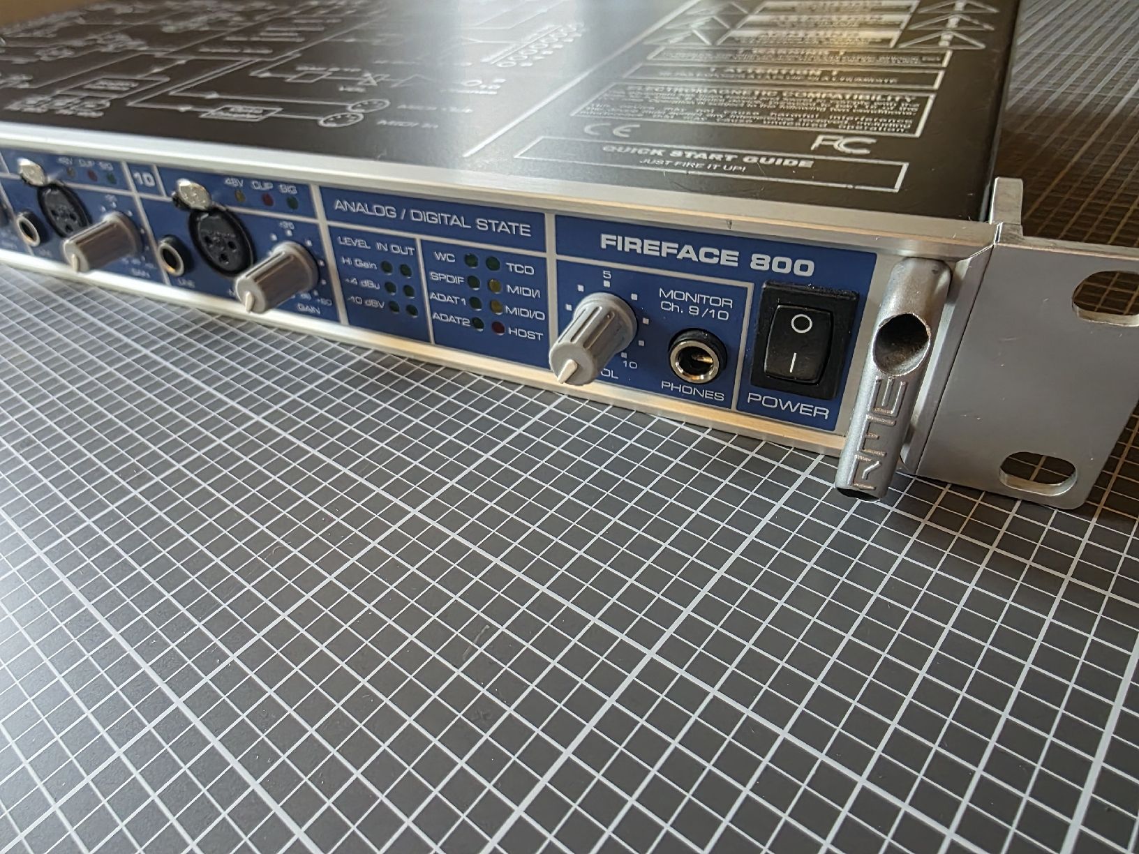 RME Attrezzatura per studi di registrazione: RME Fireface 800 – Usato da Uerzlikon venduto da Chalb0815 1