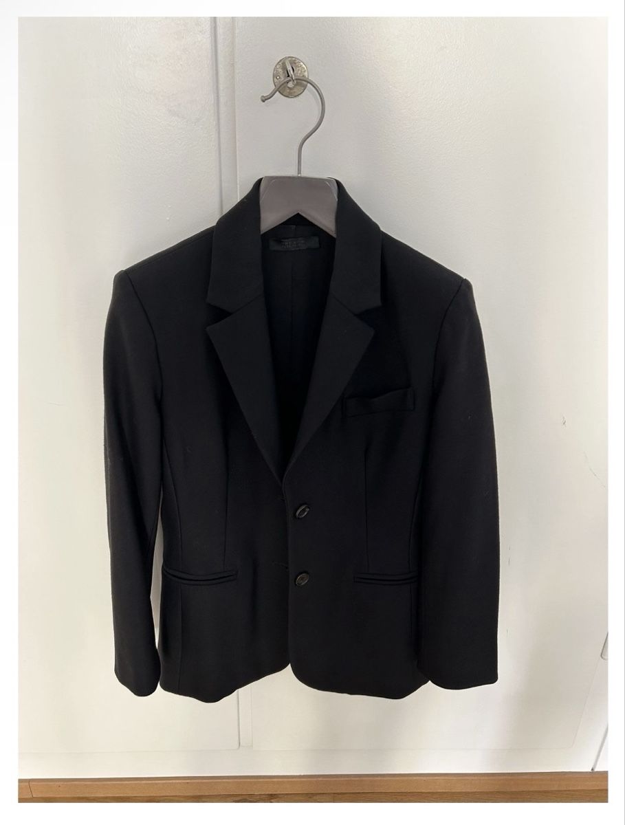 The Row Jacken: The Row Blazer schwarz – Gebraucht aus Zürich von nat_7wll 3