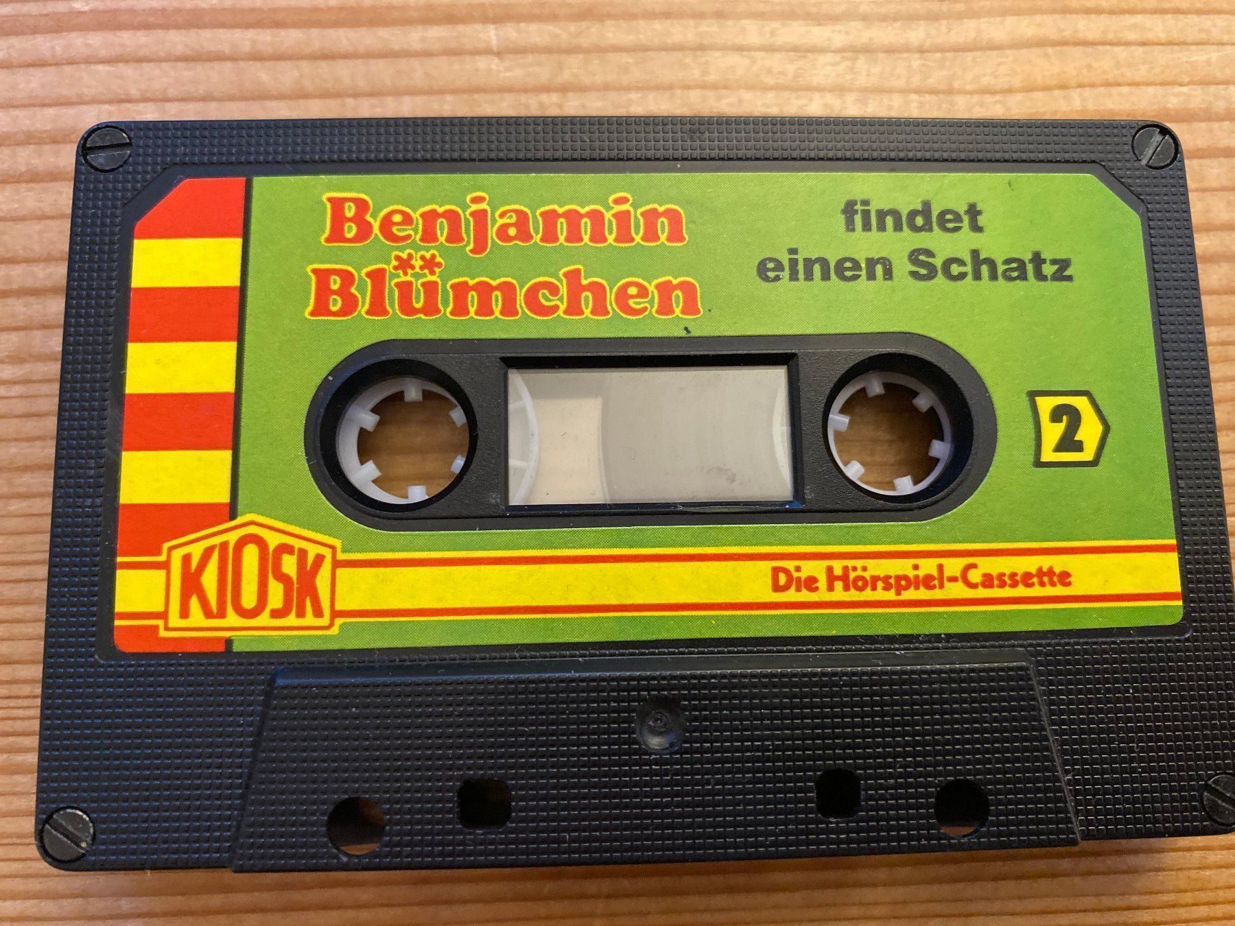Musicassette: Kassette – Benjamin Blümchen – Usato da St.Gallen venduto da kingsamas 6
