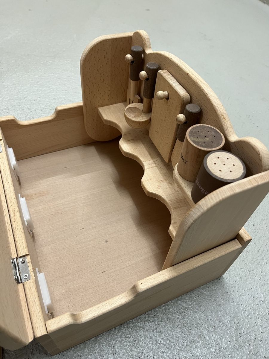 Giocattoli: Holz Kinder Spielküche – Usato da Wettingen venduto da xia_rd98 3