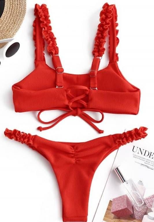 Costumi da bagno & Bikini: Biniki rot Gr S NEU und wunderschön – Usato da Rüti ZH venduto da la-93 1