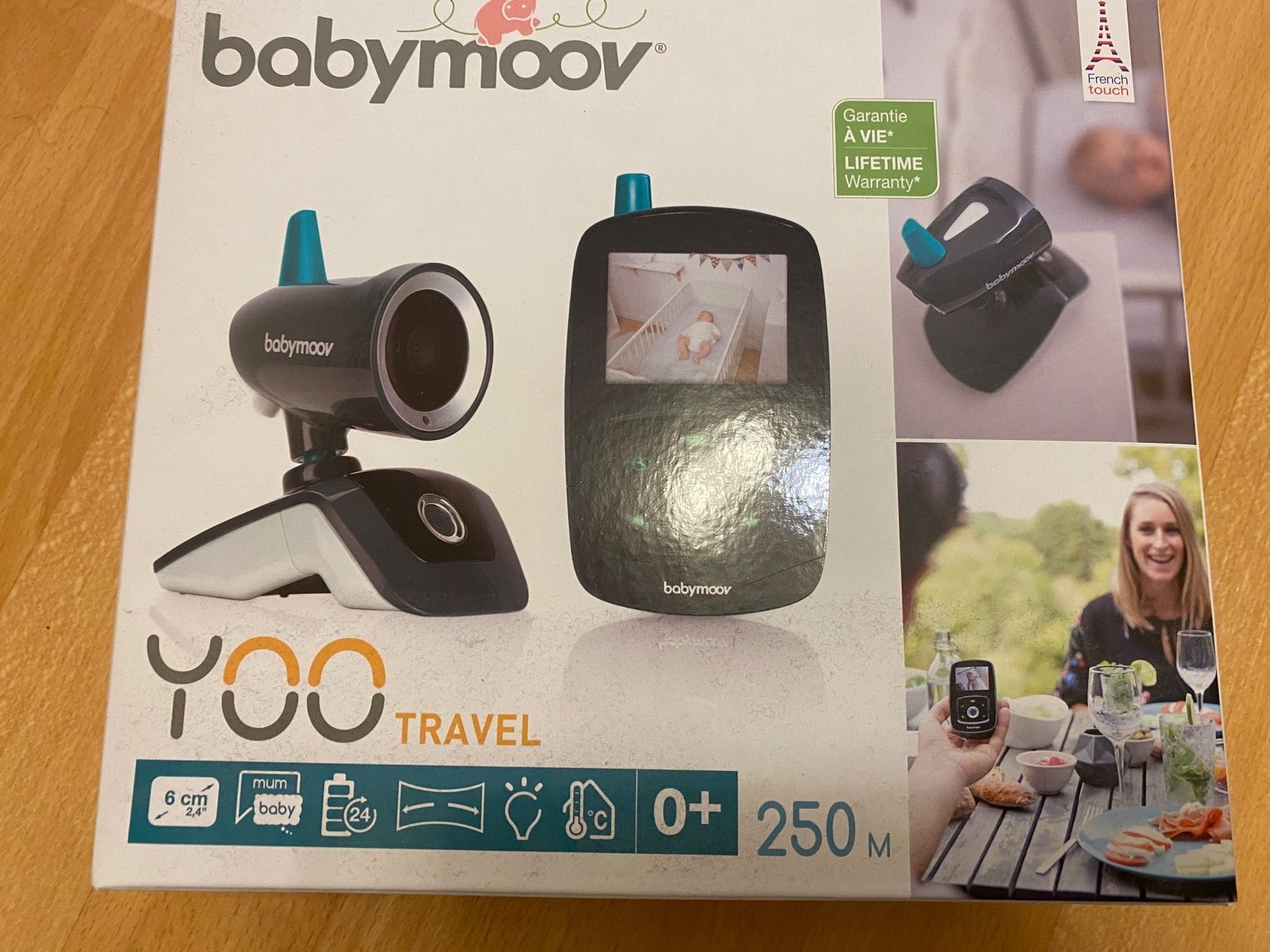 Babyphone: Neu Neu Video-Babyphone – Nuovo e nell'imballaggio originale da Buchrain venduto da Sisi83