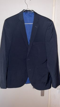 Costume 2 pièces C&A Angelo Litrico bleu T46 Slim Fit