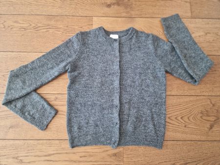 Pullover-Jäckli grau h&m, Gr. XS