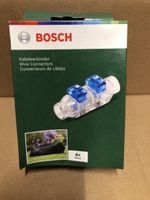 4x Bosch Kabelverbinder für Begrenzungsdraht NEU! 
