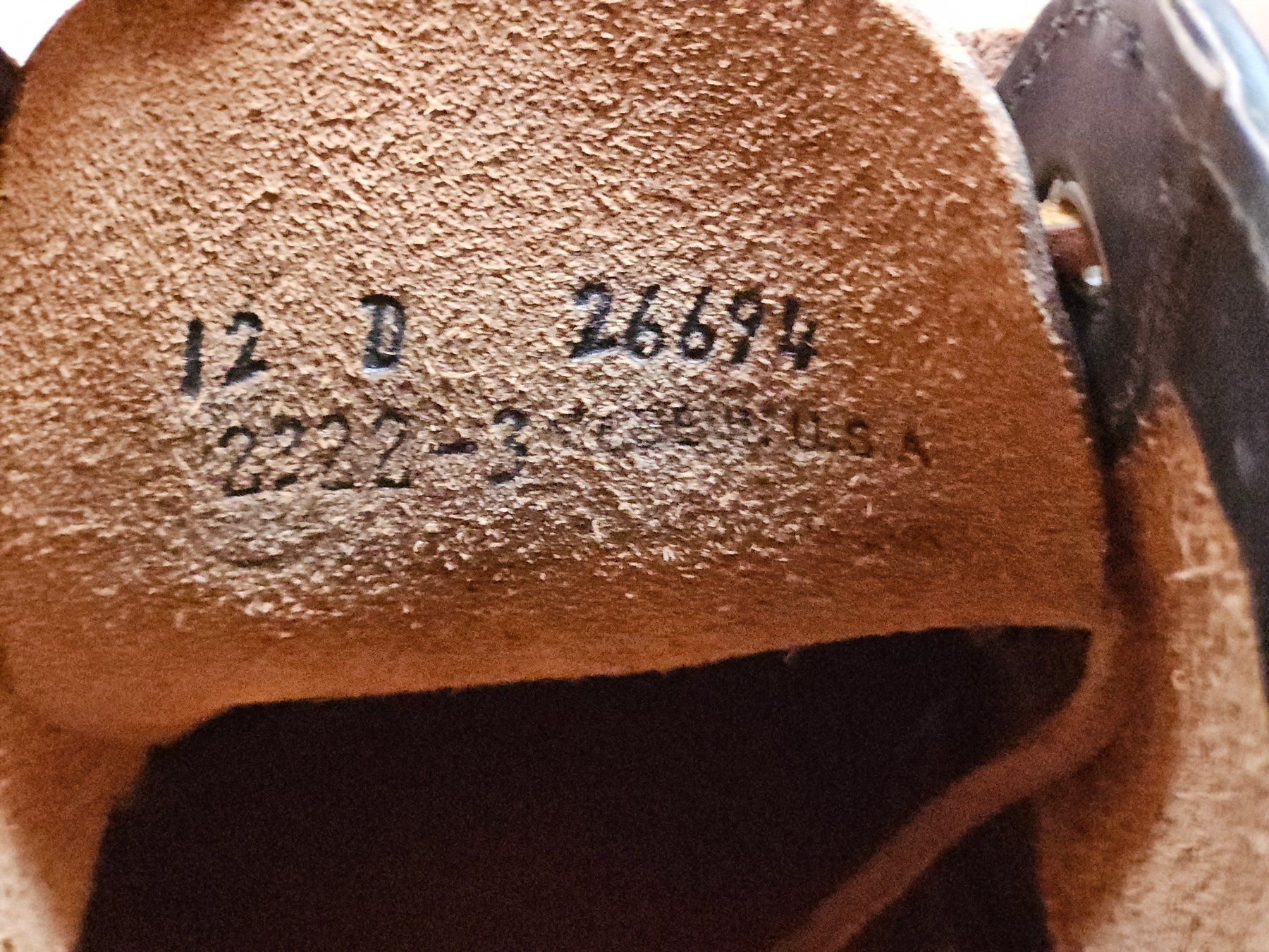 Scarpe da uomo: Oak Street Bootmakers Camp Boot Moccassin Blue EU43.5 / UK10 – Nuovo e nell'imballaggio originale da Liesberg venduto da mcr_jkf8 6