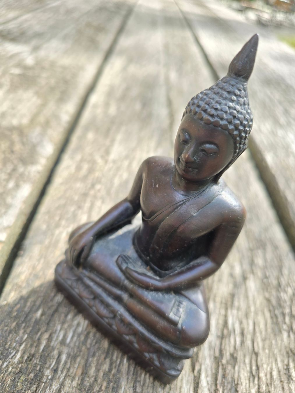 Sculptures & Statues: Buddha, Figur, Meditation, Stein – D'occasion à Romanshorn par Rachacha 2