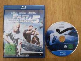Blu-ray Film Fast and Furious 5 FSK 12