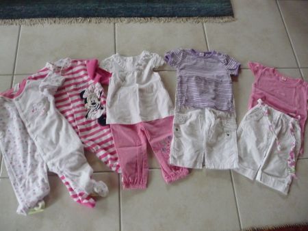 Babykleidli 80 Mädchen wie neu