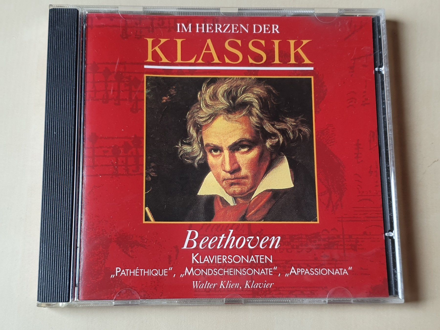 CD: Beethoven Klaviersonaten – Usato da Stansstad venduto da collectorsshop
