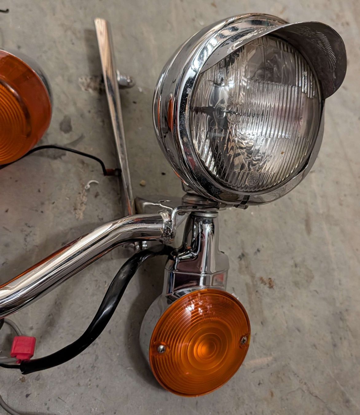 Harley-Davidson Tutti i ricambio per moto: Harley-Davidson Softail Windschild, Scheinwerfer, Blinker – Usato da Bonstetten venduto da Rm2003 2