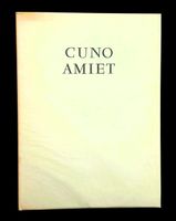 Cuno Amiet Joseph Müller 8 repros couleur Ed. Griffon 1954