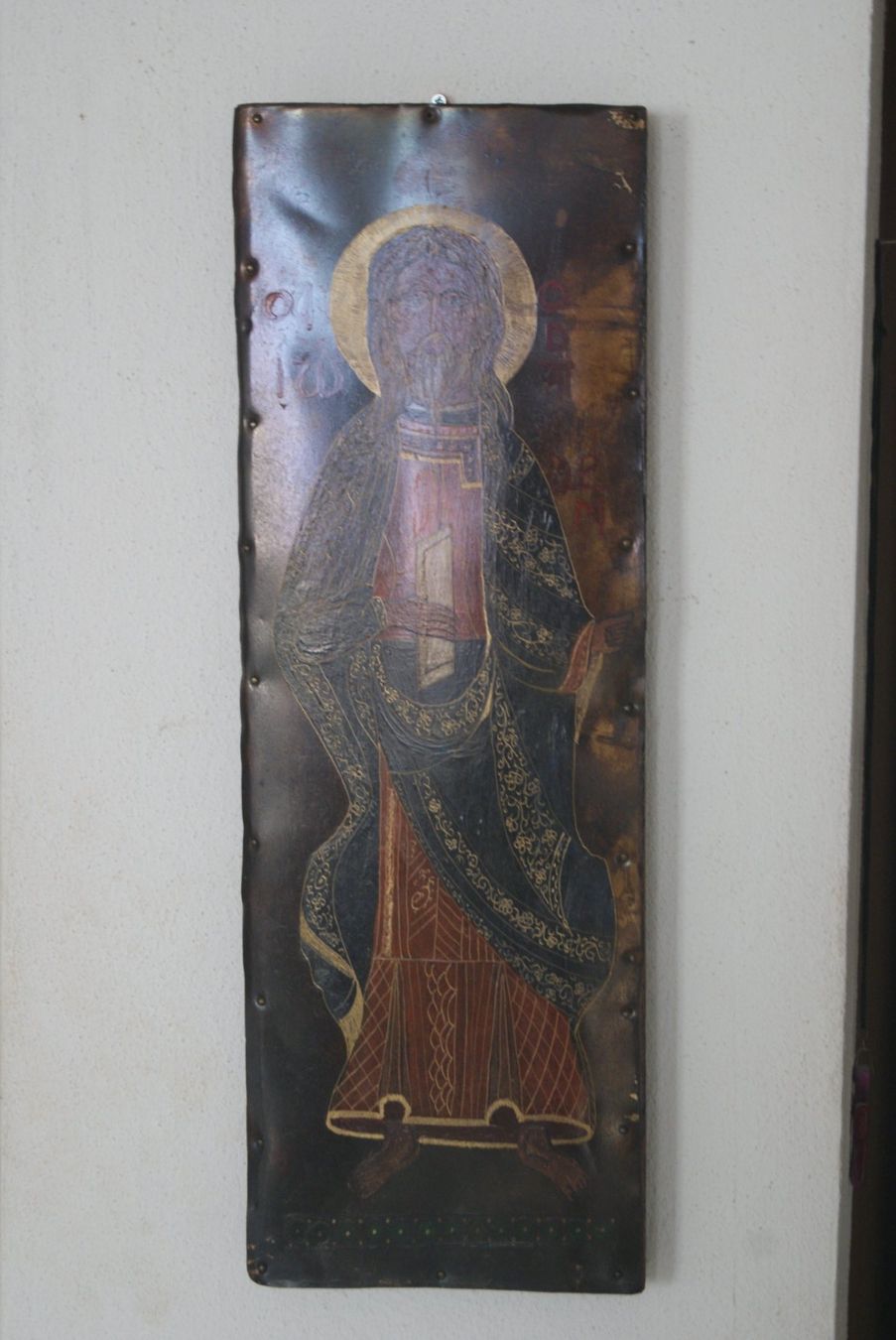 Dipinti: IKONE HEILIGENFIGUR – Usato da Stadel venduto da Wald100 6