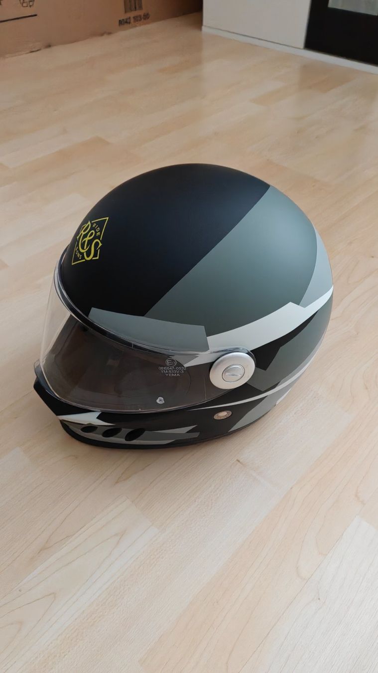 Caschi & visiere: Motorradhelm – Nuovo (secondo la descrizione) da Rupperswil venduto da am1984 1