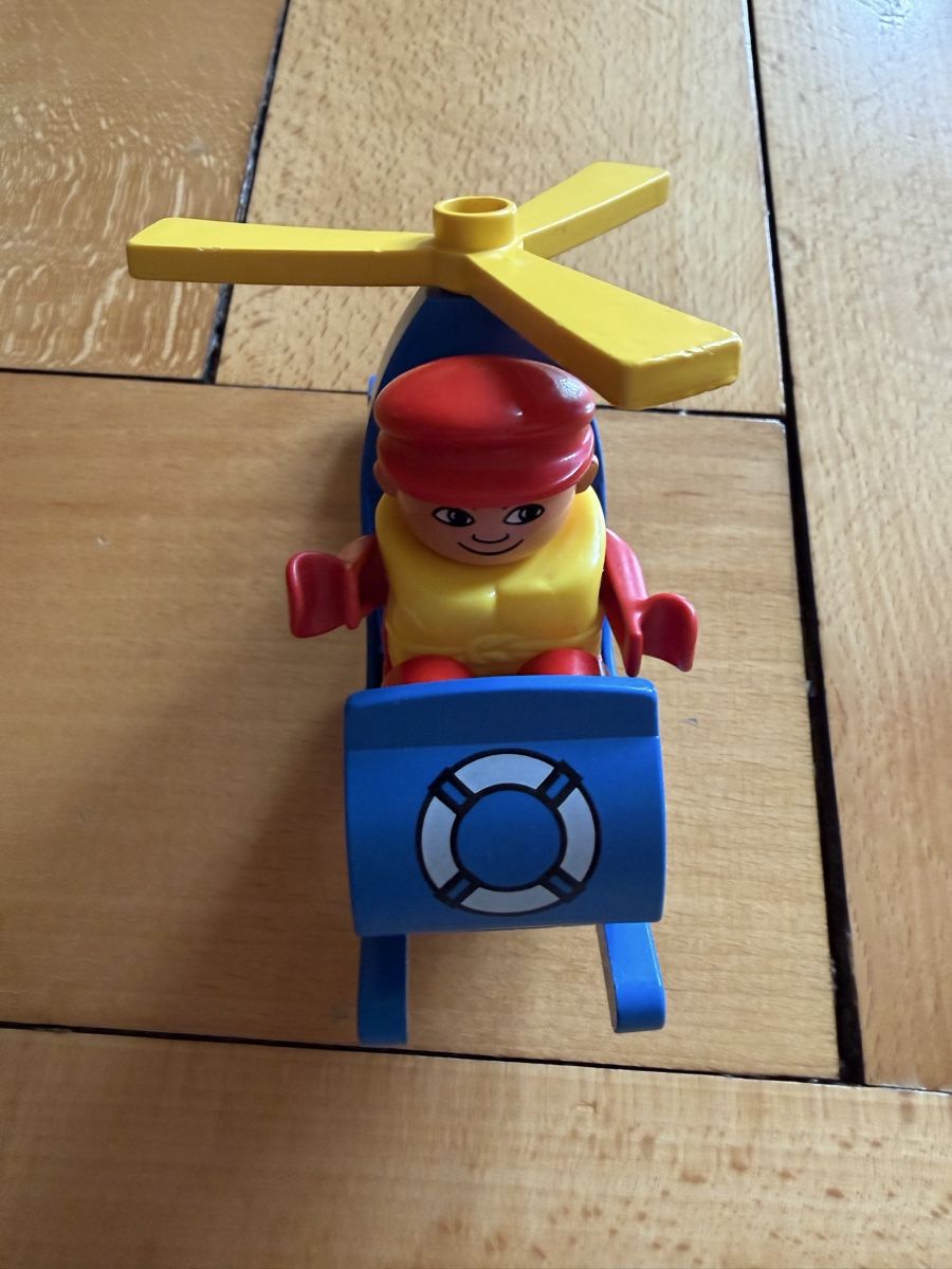 Lego Kit di costruzioni: Duplo 2619-1 - Hélicoptère – Usato da Vevey venduto da Matx 2