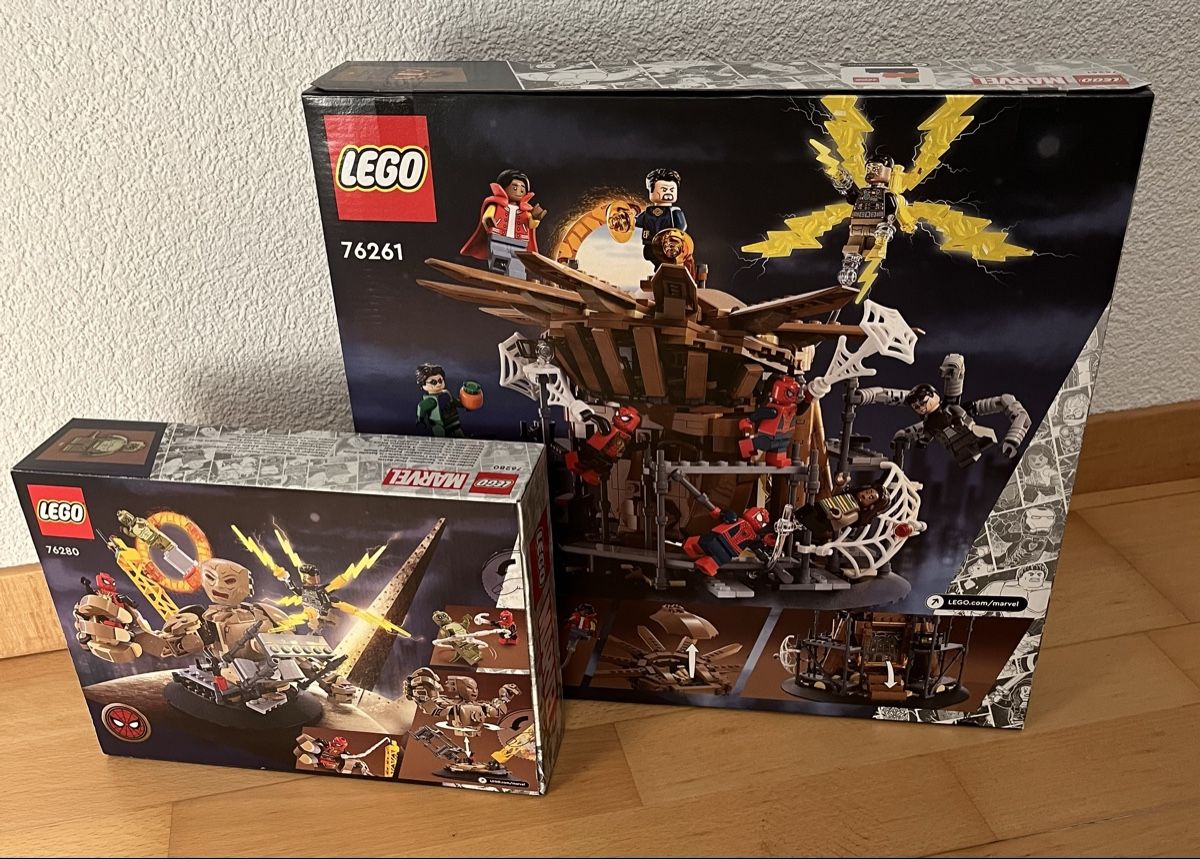 Lego Kit di costruzioni: LEGO Marvel Spider-Man Final Battle Bundle NEU – Nuovo e nell'imballaggio originale da Ostermundigen venduto da Ruspetoer 1