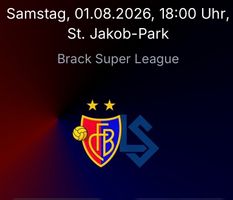 Ticket FC Basel - Lausanne Sport