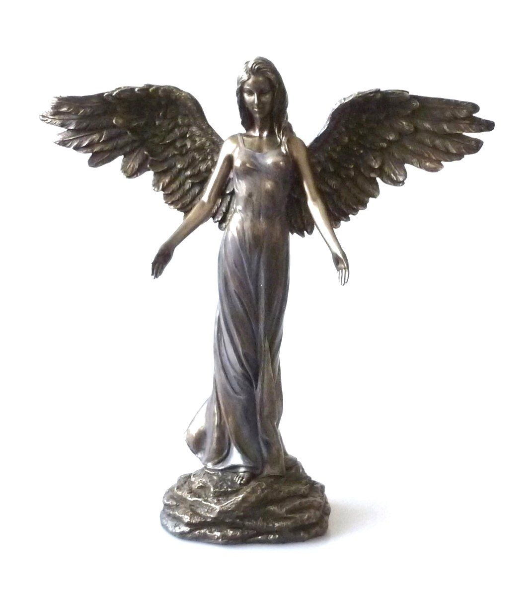 Statuette: Friedensengel Bronze - Kunstharz Statue – Nuovo e nell'imballaggio originale da Mauren venduto da Yeelen 8
