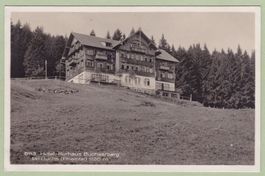 Buchserberg, Hotel-Kurhaus, gelaufen 1930
