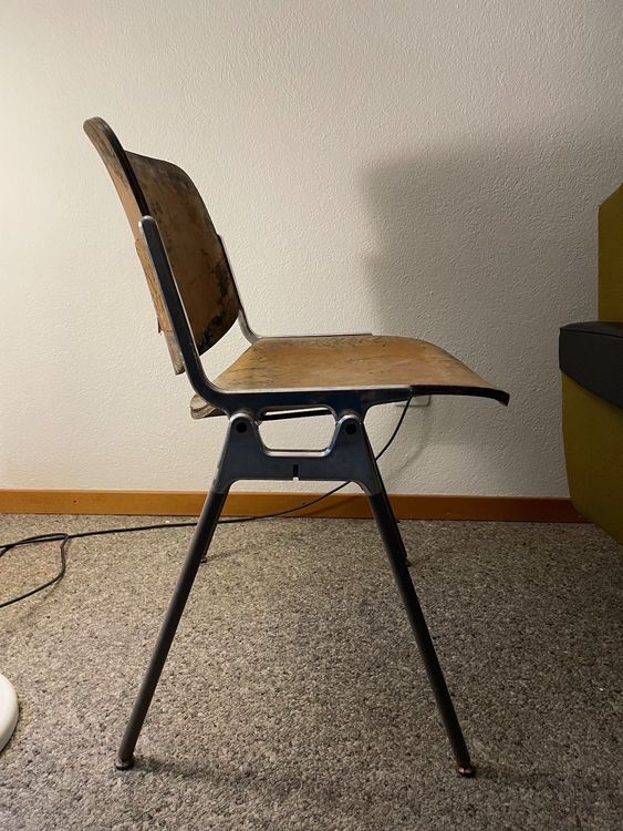 Castelli Stuhl 60er Jahre | Kaufen auf Ricardo