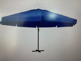 Sonnenschirm mit Aluminium Mast 400 x 400