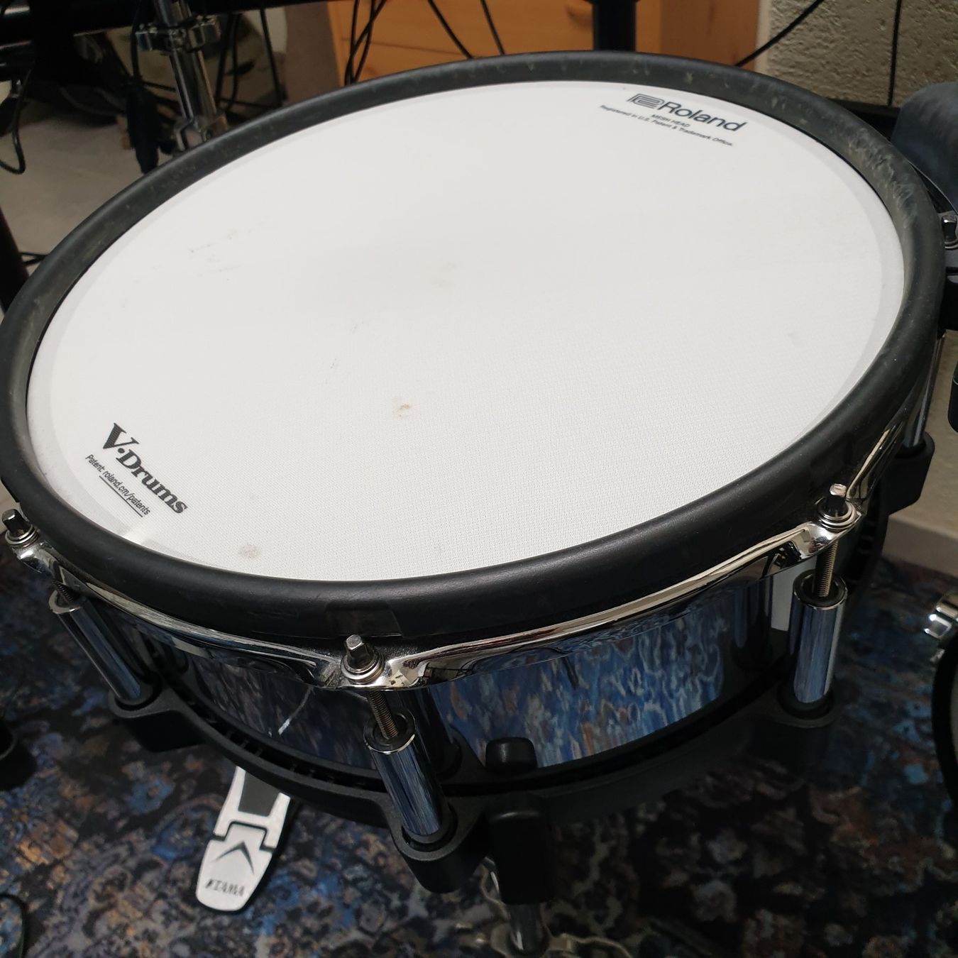 Roland Strumenti musicali: Roland Digital Snare – Usato da Oftringen venduto da Dasan 1