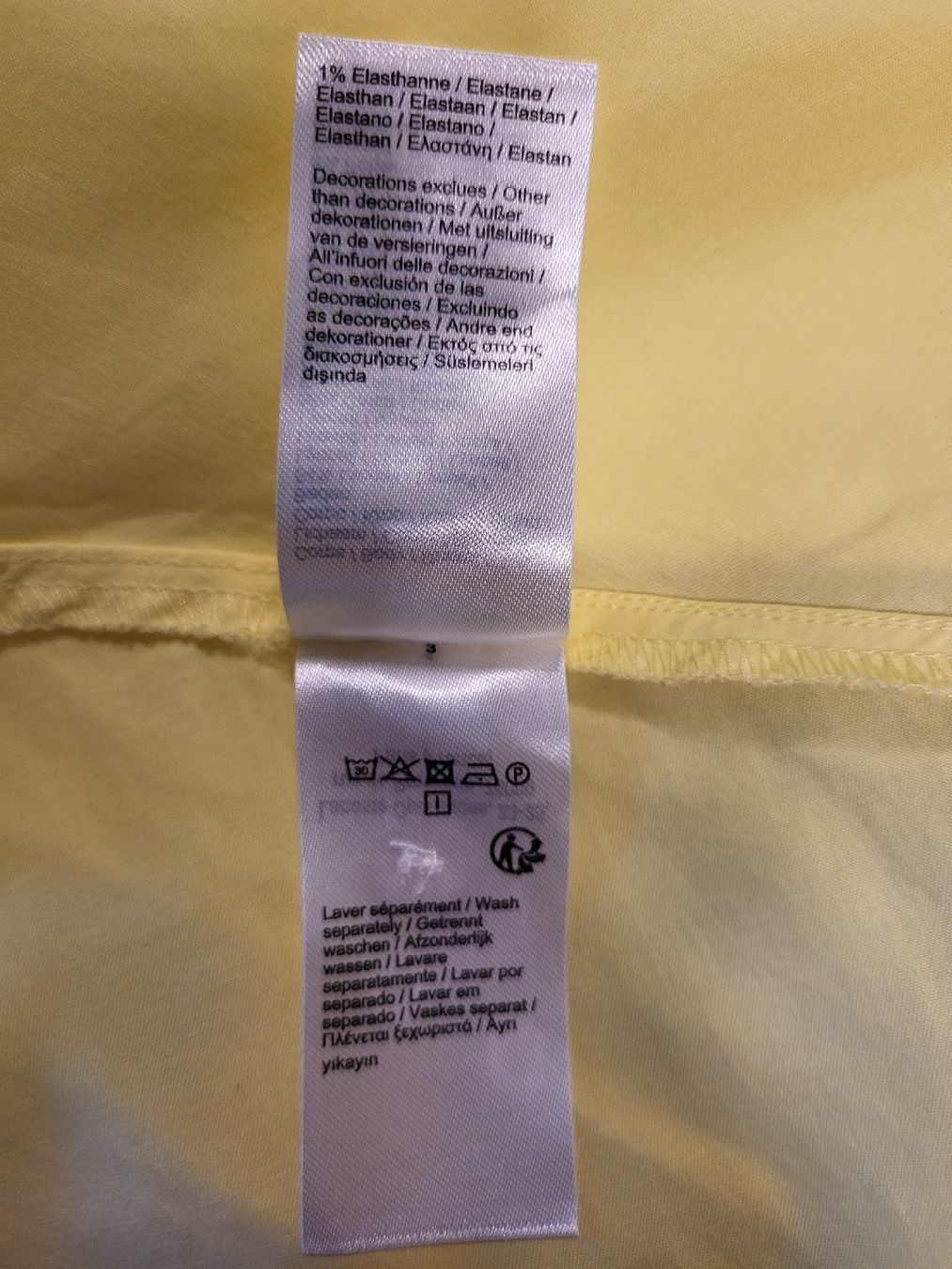 Lacoste T-shirt: T-shirt/Hemd Lacoste, Gr 36 – Usato da Suhr venduto da lul_87gh 6
