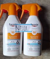 2x Eucerin Kids Sonnenspray LSF 50+ NEU & OVP! 300ml/Stk