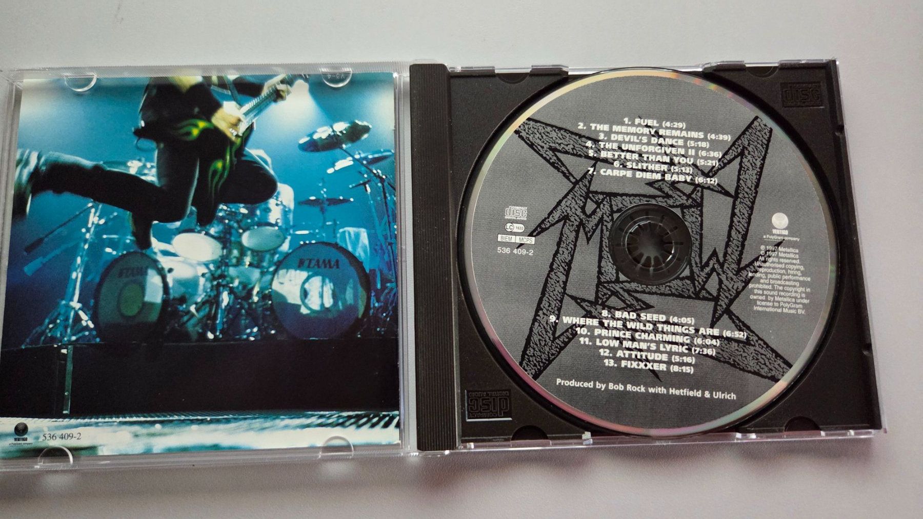 CDs: CD Metallica - Reload – Gebraucht aus Schaffhausen von Kellerrassel 2