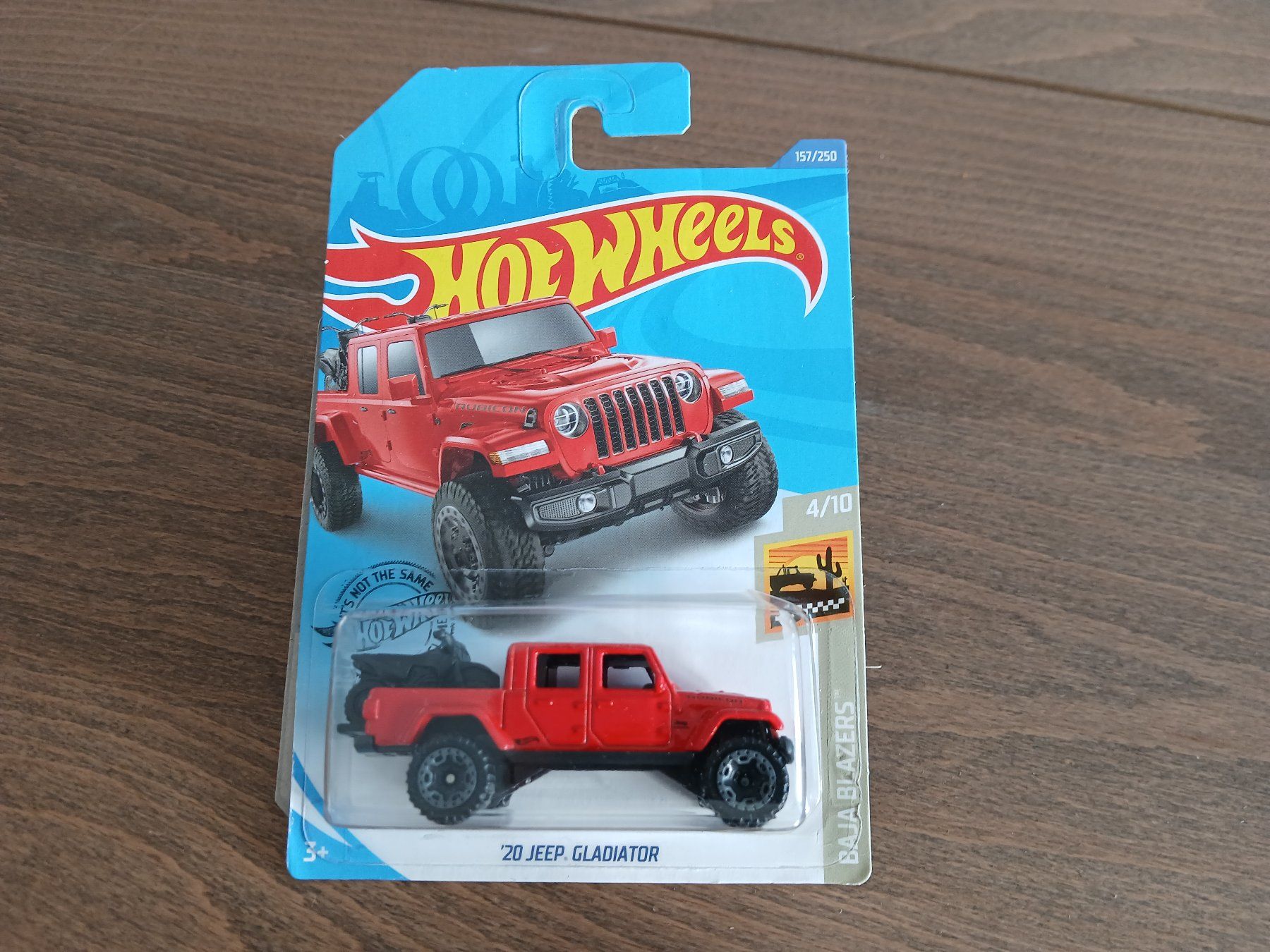 Hot Wheels Modellini d'auto: 2020 Jeep Gladiator – Nuovo e nell'imballaggio originale da Wiedlisbach venduto da Pontiacman93
