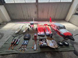 Modellbau RC Modellflugzeug Kit (Komplettpaket)