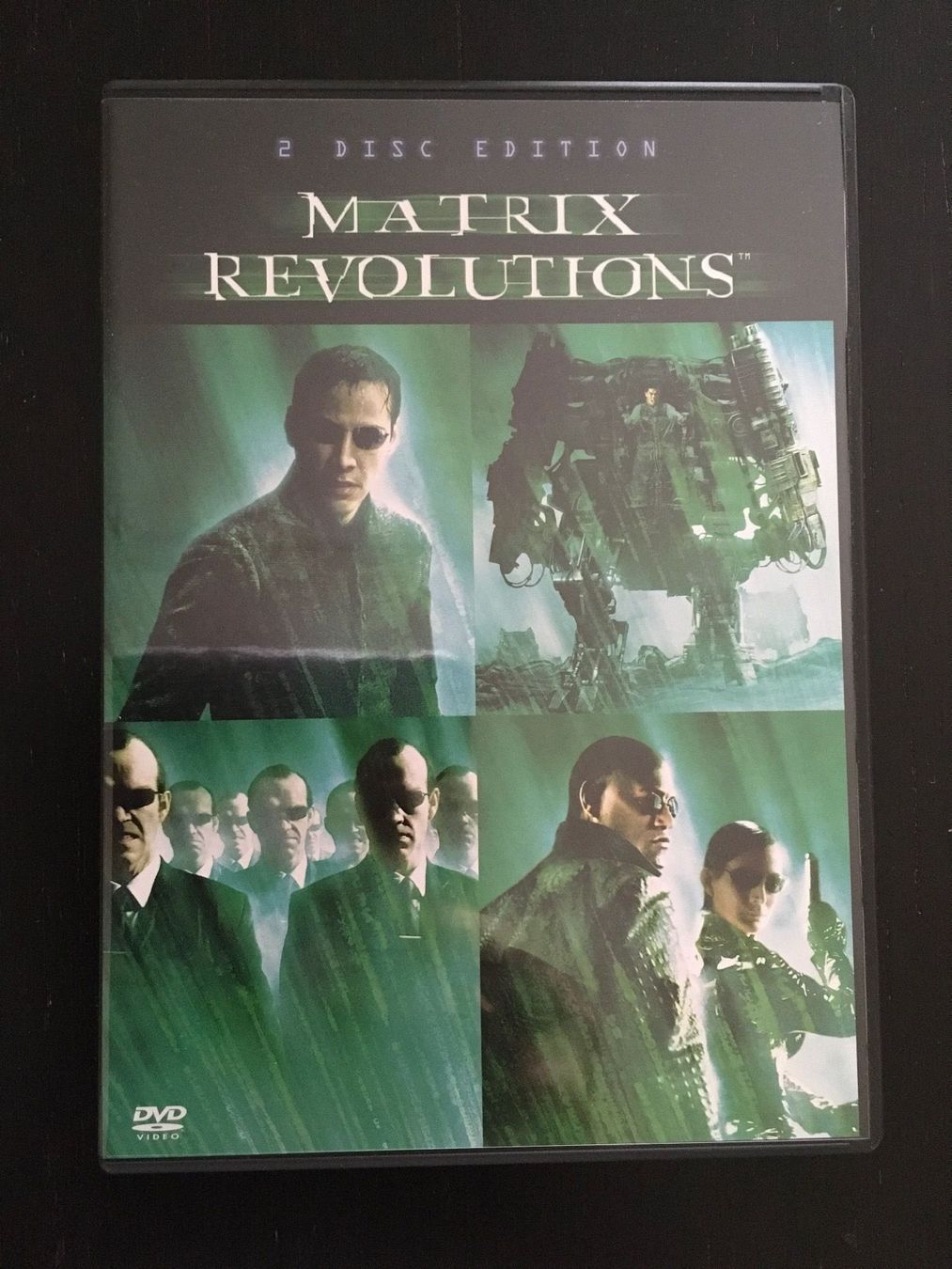 Tutti i DVDs: DVD Matrix Revolutions – Usato da Regensdorf venduto da scheissspiel