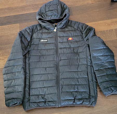 Ellesse Lombardy Steppjacke XL