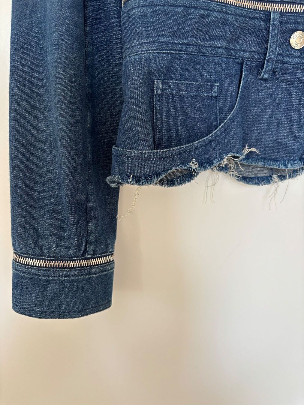 Dior Giacche: DIOR  Denim Jeansjacke blau  CH 34 – Usato da Herrliberg venduto da mayfi 3