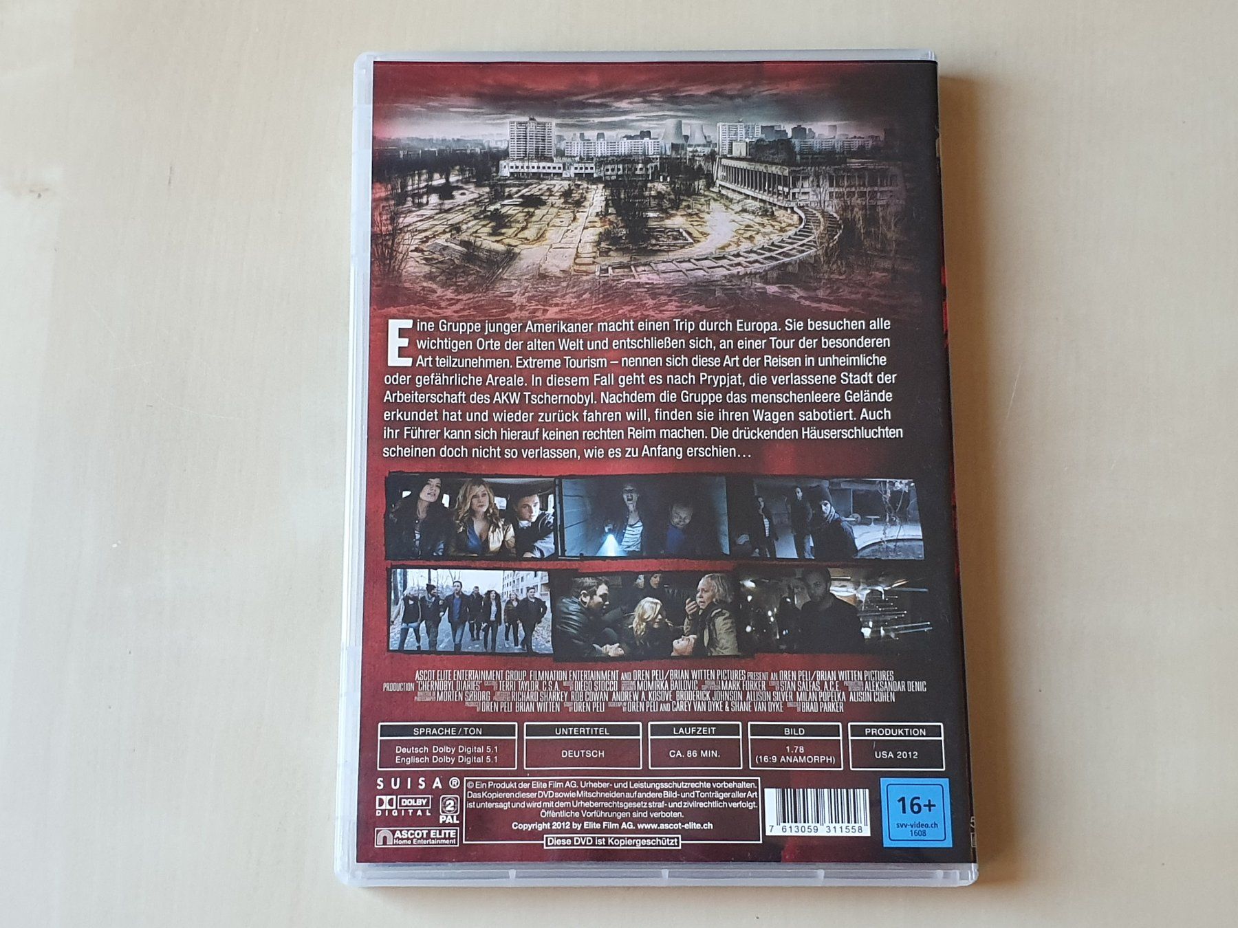 Tutti i DVDs: Chernobyl Diaries – Usato da Stansstad venduto da collectorsshop 1