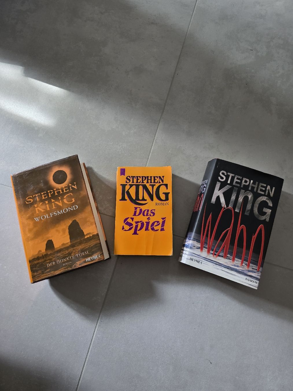 Libri: Stephen King Bücher – Usato da Rothrist venduto da rsu_96pl