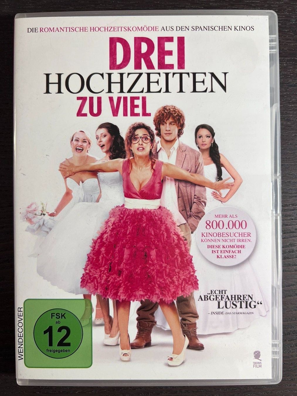Tutti i DVDs: Drei Hochzeiten zu viel – Usato da Zürich venduto da FilmFreunde