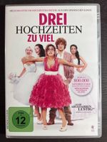 Drei Hochzeiten zu viel