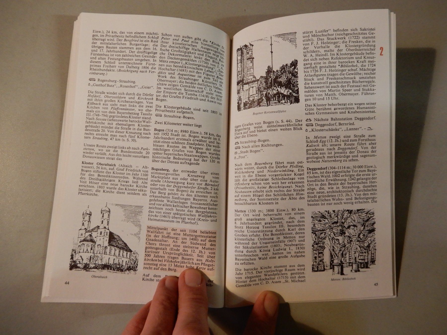 Libri: Reiseführer Bayerischer Wald Donau Polyglott Vintage – Usato da Erstfeld venduto da Mario_boe0 8
