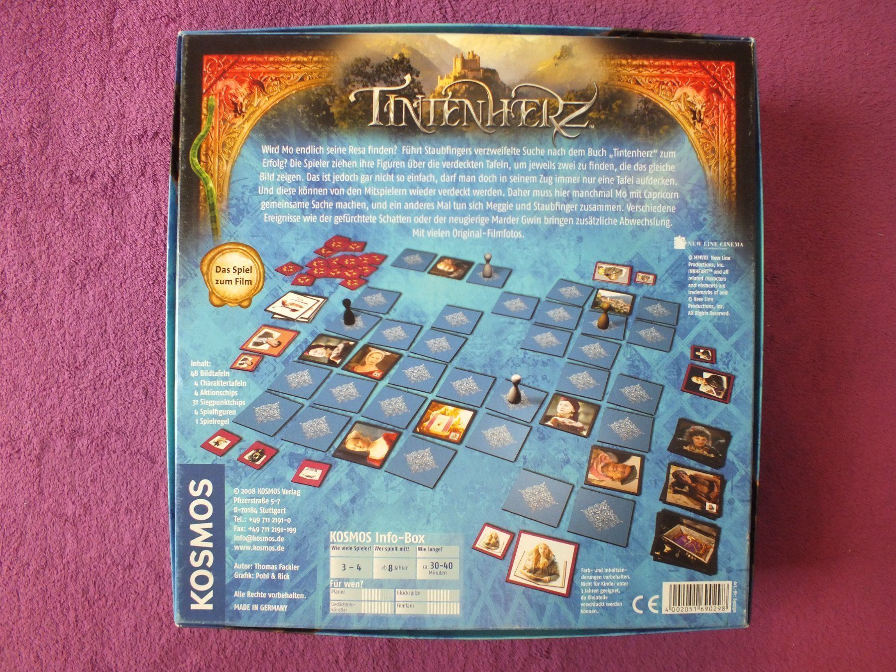 Giochi: Kosmos Spiel Tintenherz – Usato da Müllheim Dorf venduto da Seeeule01 6